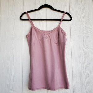 Dusty Rose Tank Camisole